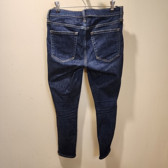 GAP Truem Skinny Mid Rise jean size 27/4P - Picture 5 of 6